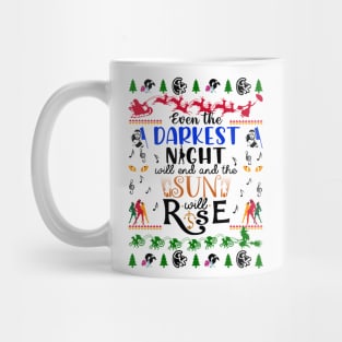 Christmas Theatre Sweater. Mug